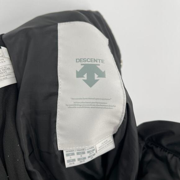 Descente Women's Black Classic Fit Ski Snow Pants Size US 6 - Picture 6 of 7
